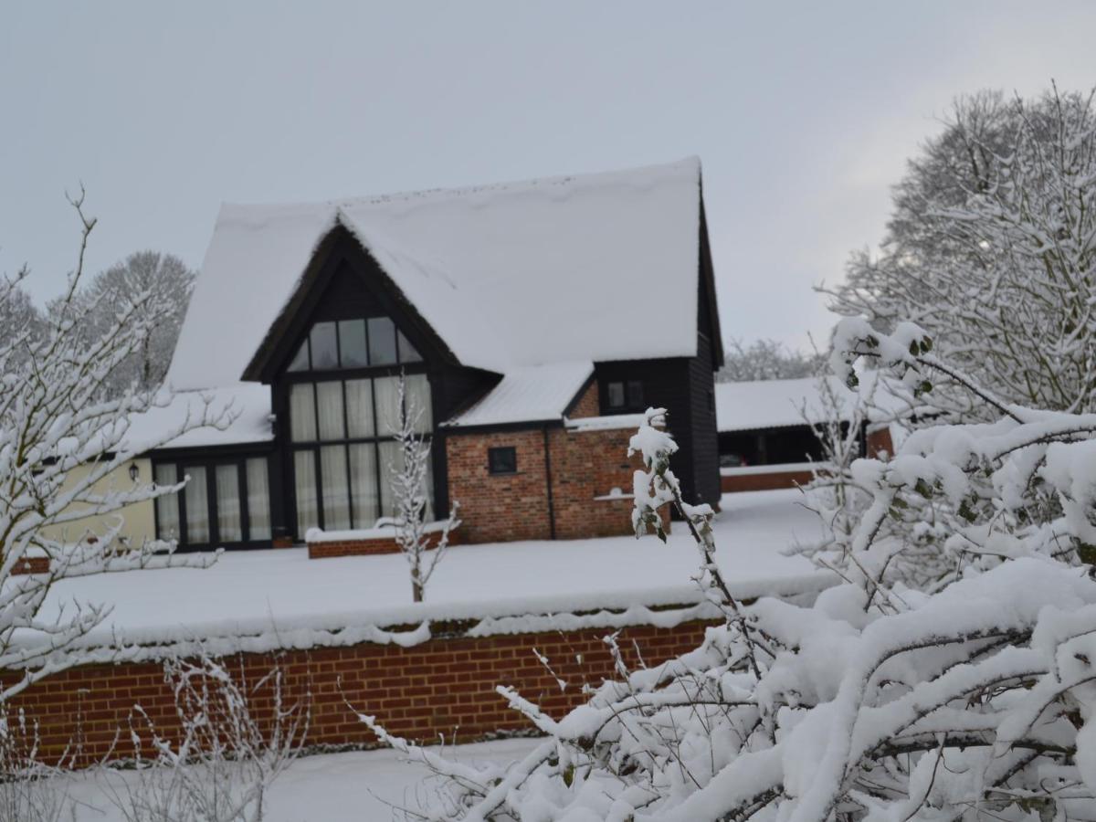 Wortwell Hall Barn Kültér fotó